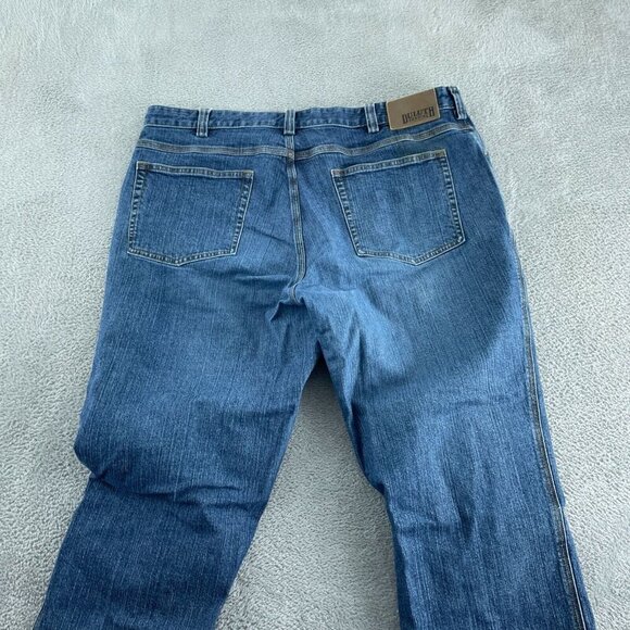 Duluth Trading Co Flex Jeans 40x30 Blue Denim Mens  Fit Stretch Cotton  2922 - Picture 2 of 10